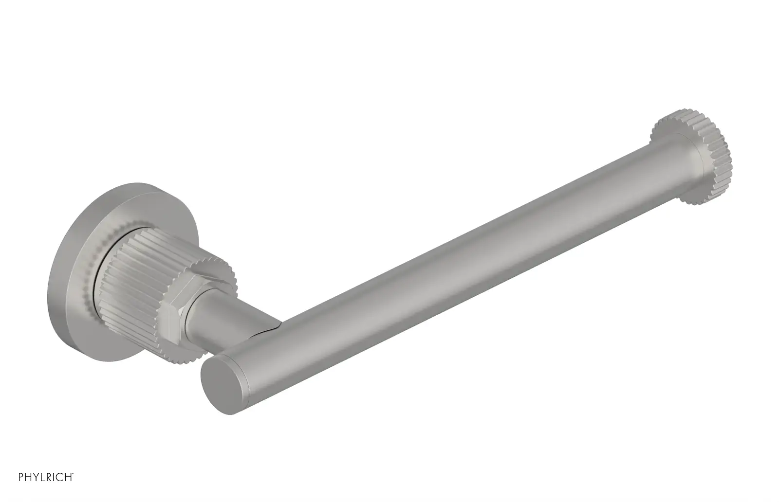 Phylrich Dustrie Single Post Paper Holder by Phylrich