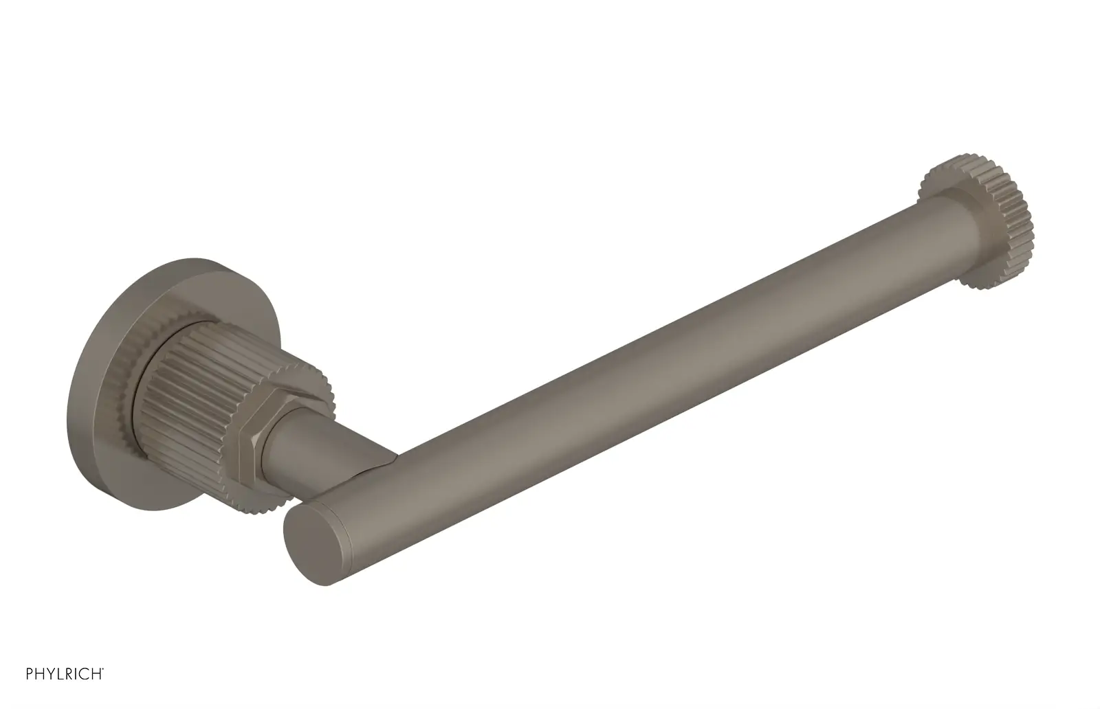 Phylrich Dustrie Single Post Paper Holder by Phylrich