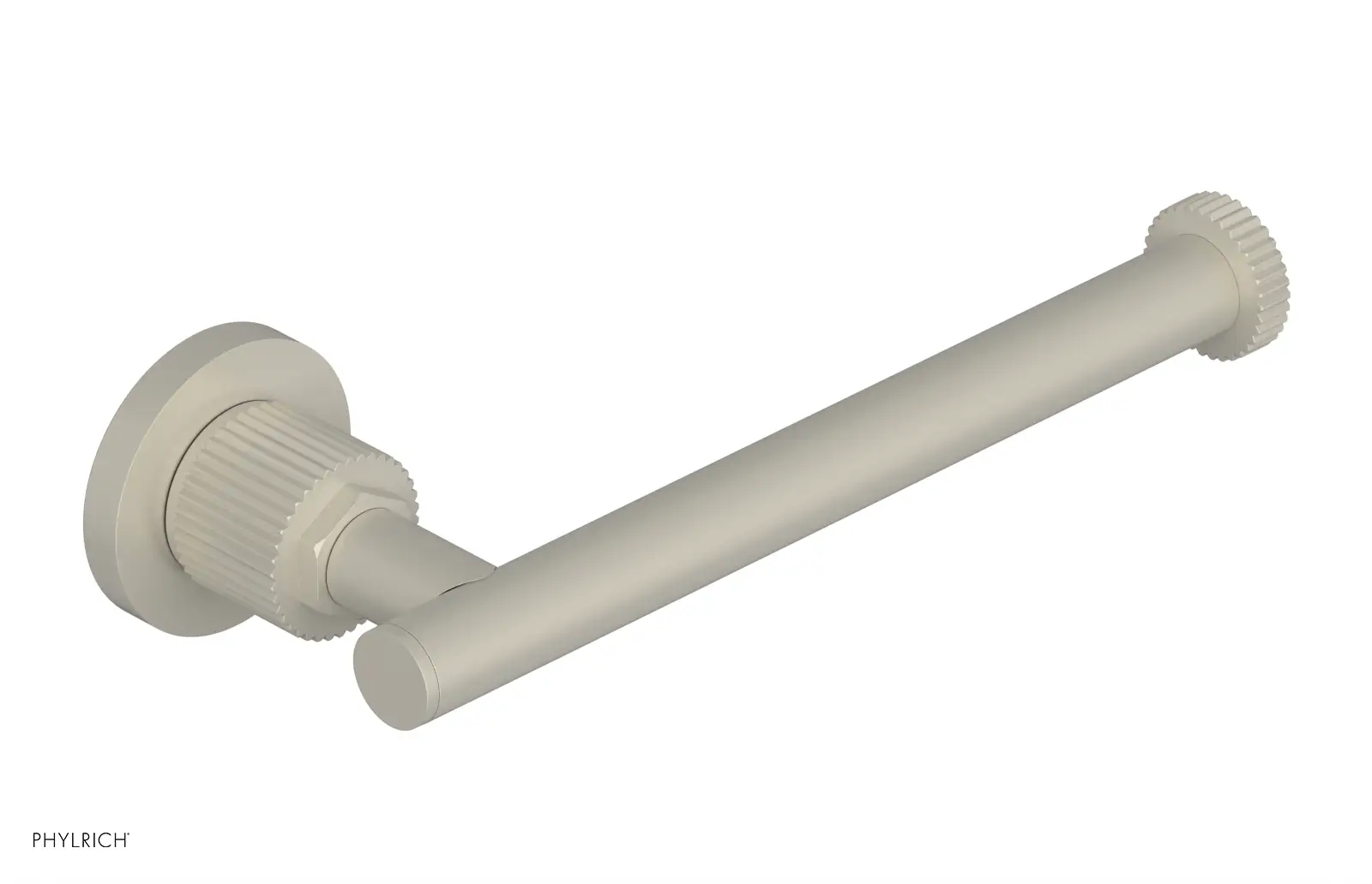 Phylrich Dustrie Single Post Paper Holder by Phylrich