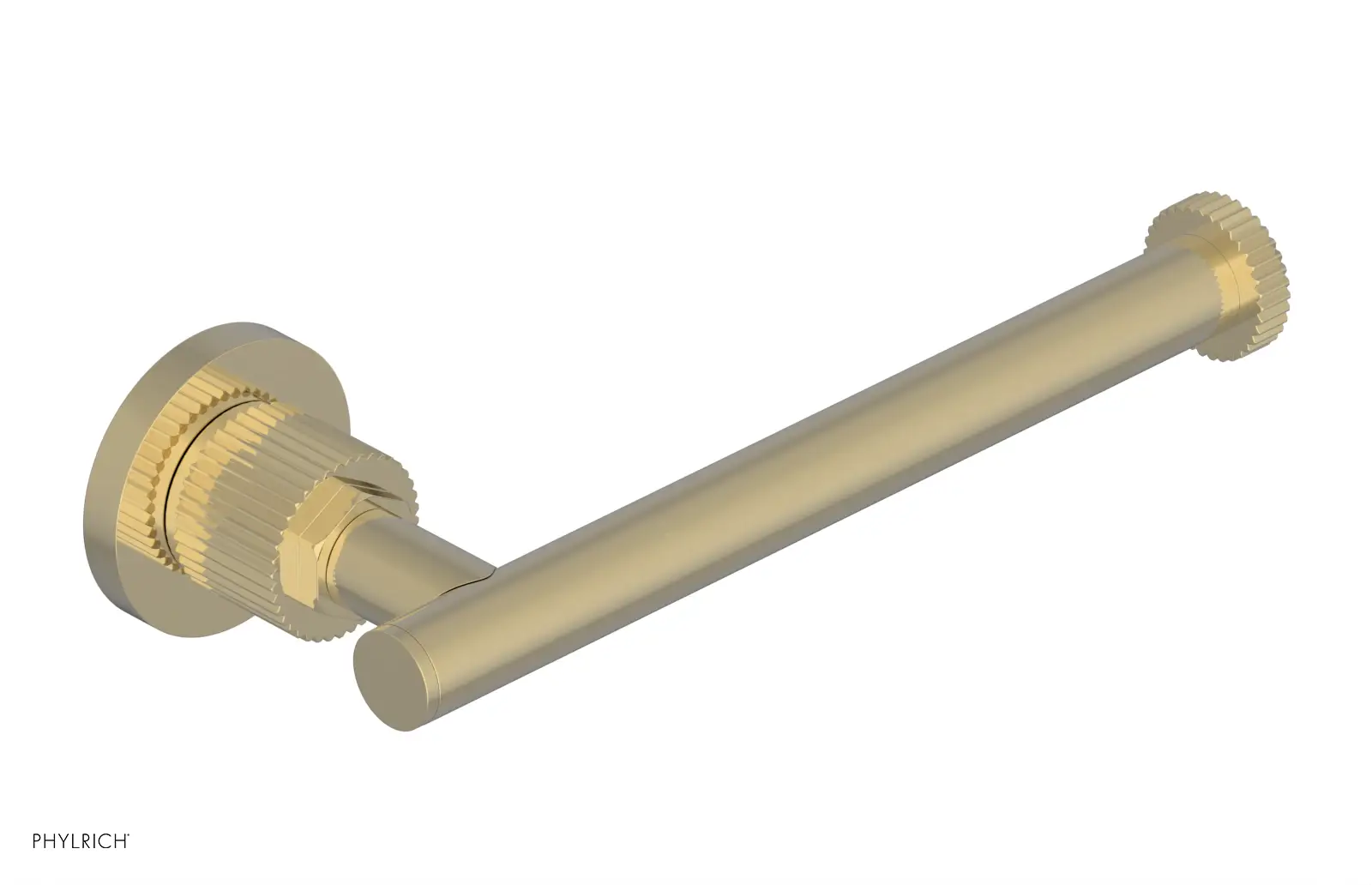 Phylrich Dustrie Single Post Paper Holder by Phylrich