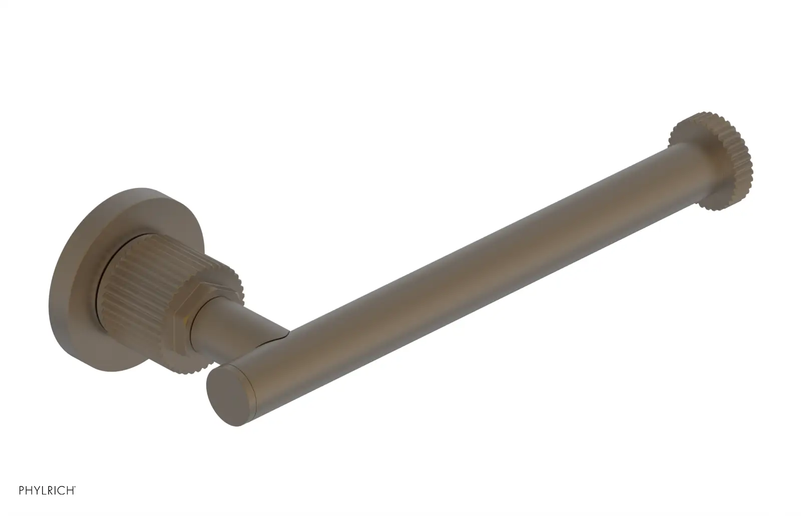 Phylrich Dustrie Single Post Paper Holder by Phylrich