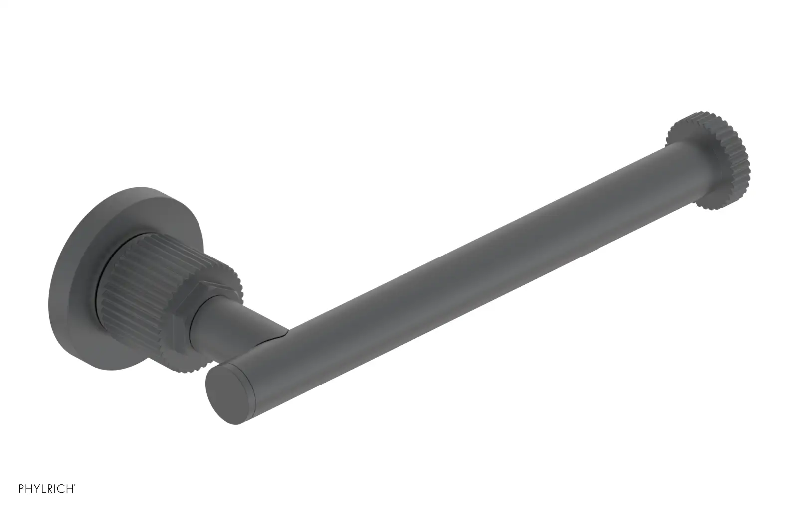 Phylrich Dustrie Single Post Paper Holder by Phylrich