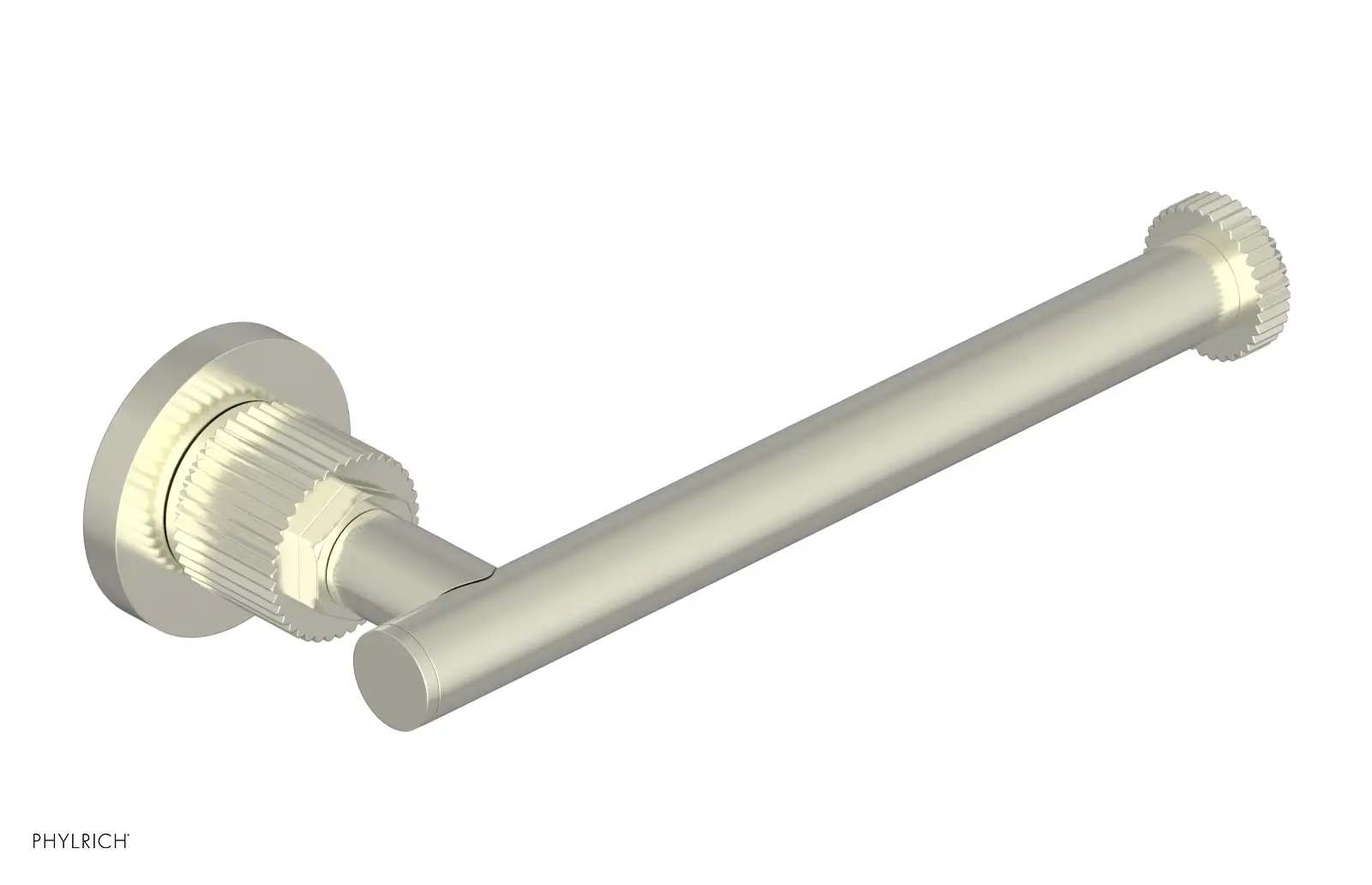 Phylrich Dustrie Single Post Paper Holder by Phylrich