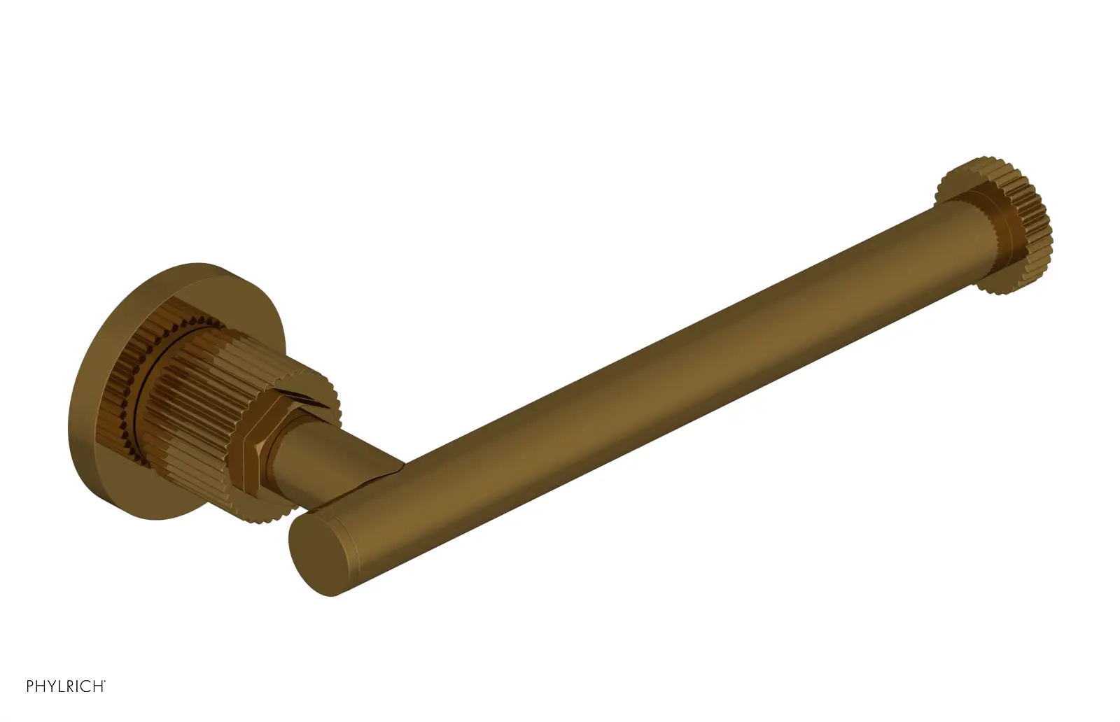 Phylrich Dustrie Single Post Paper Holder by Phylrich