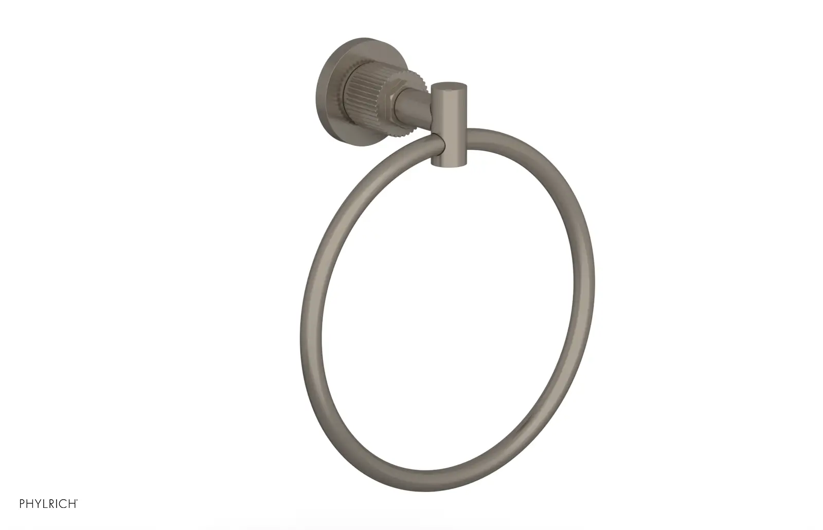 Phylrich Dustrie Towel Ring by Phylrich