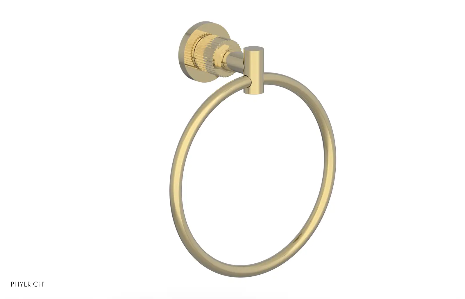 Phylrich Dustrie Towel Ring by Phylrich