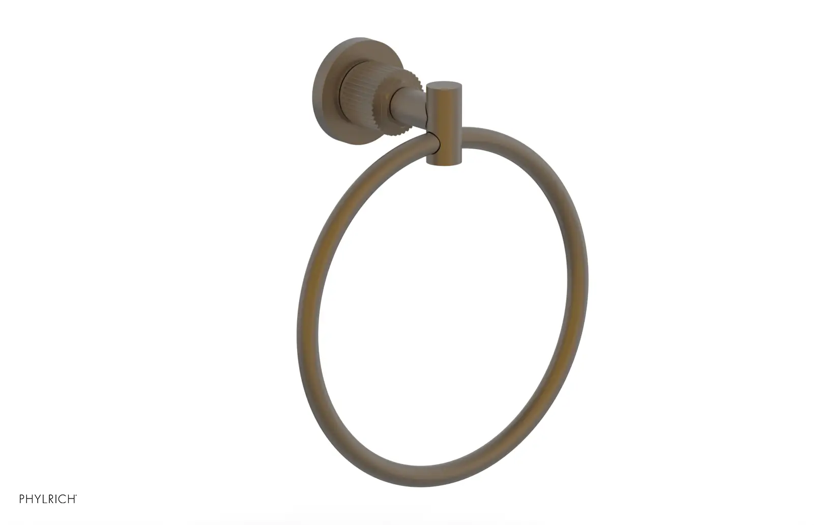 Phylrich Dustrie Towel Ring by Phylrich