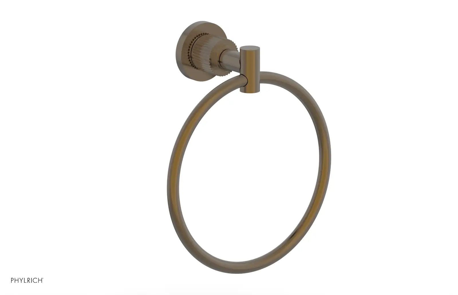 Phylrich Dustrie Towel Ring by Phylrich