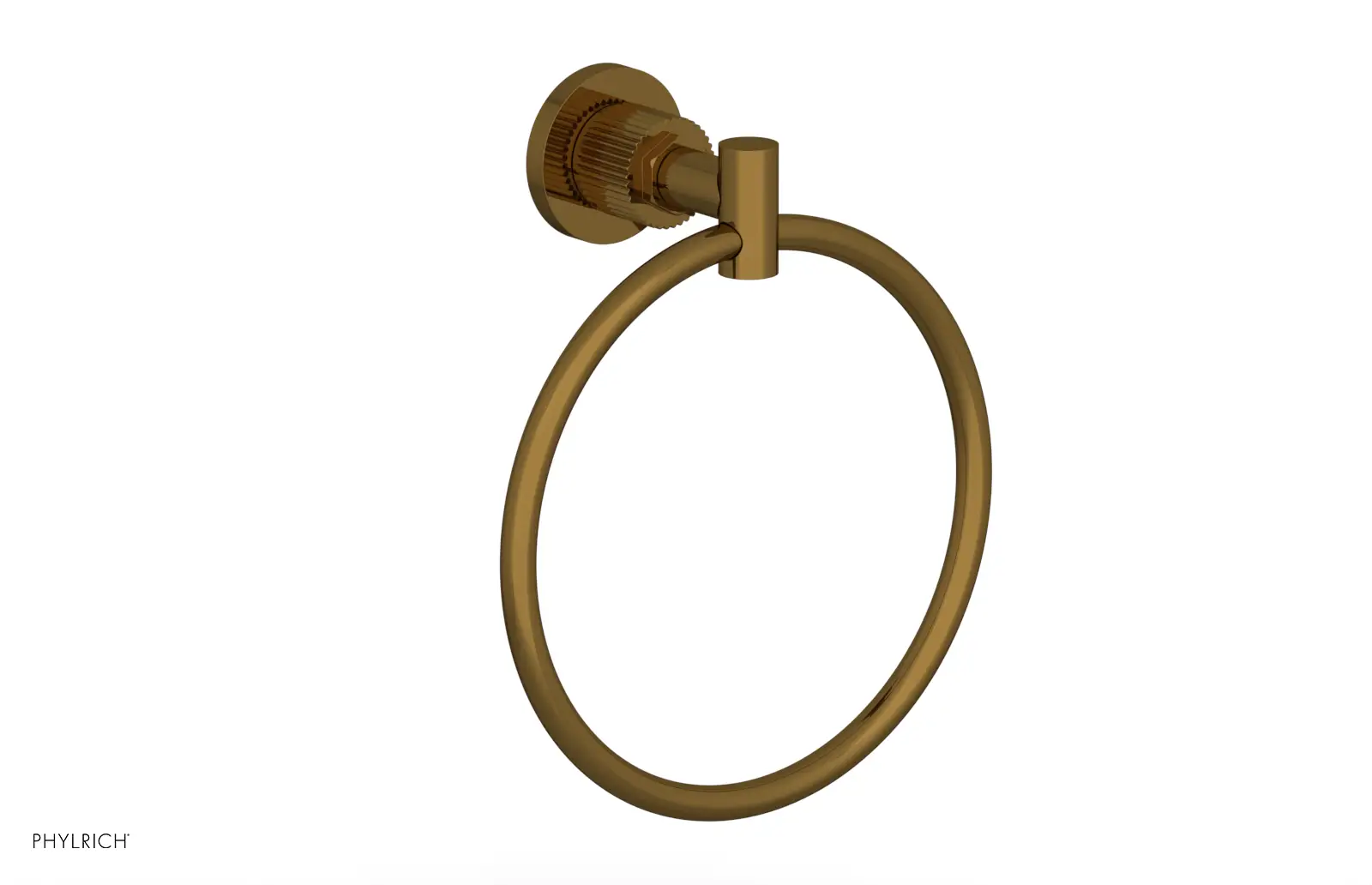 Phylrich Dustrie Towel Ring by Phylrich