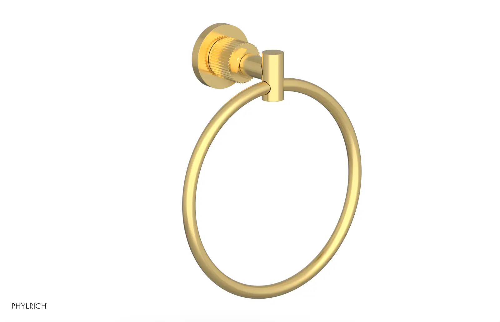 Phylrich Dustrie Towel Ring by Phylrich