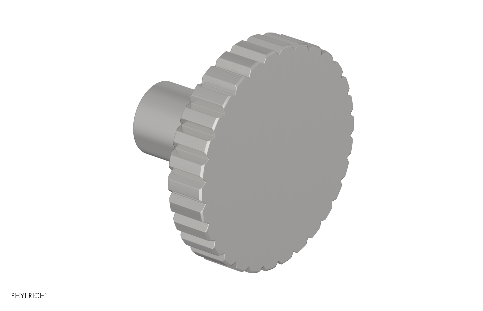 Phylrich Dustrie Cabinet Knob by Phylrich