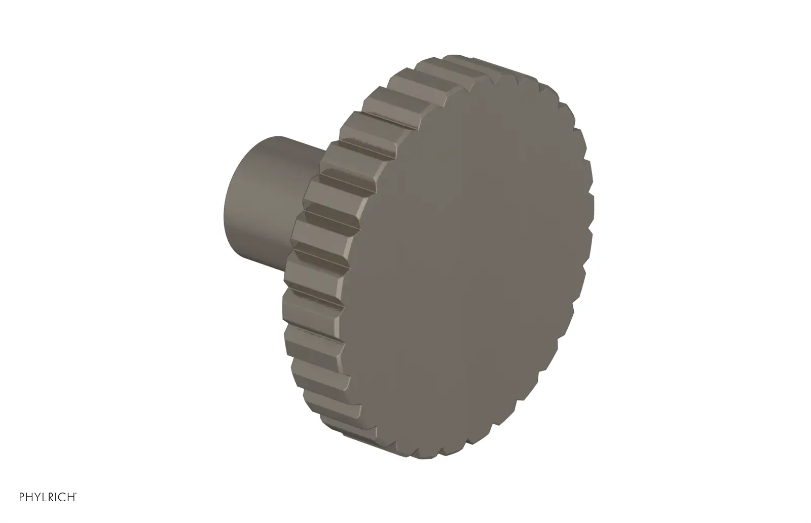 Phylrich Dustrie Cabinet Knob by Phylrich