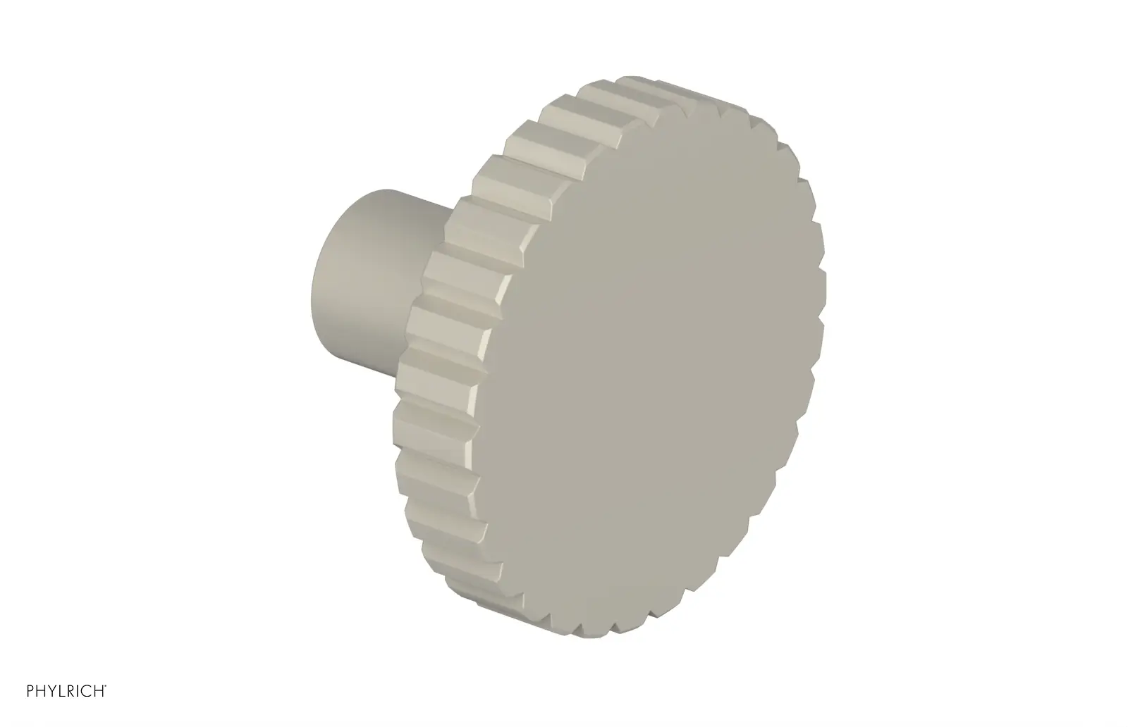 Phylrich Dustrie Cabinet Knob by Phylrich