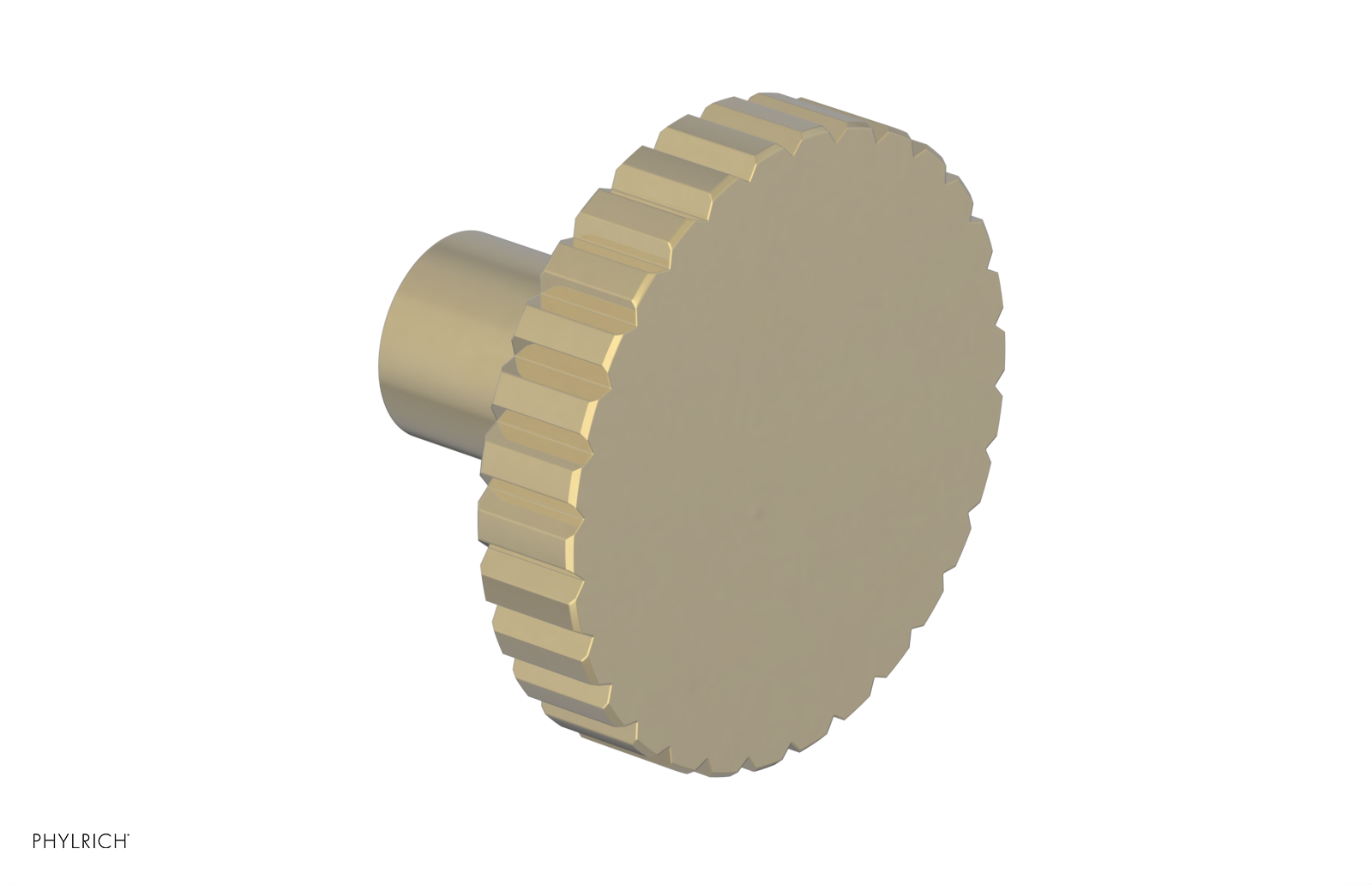Phylrich Dustrie Cabinet Knob by Phylrich