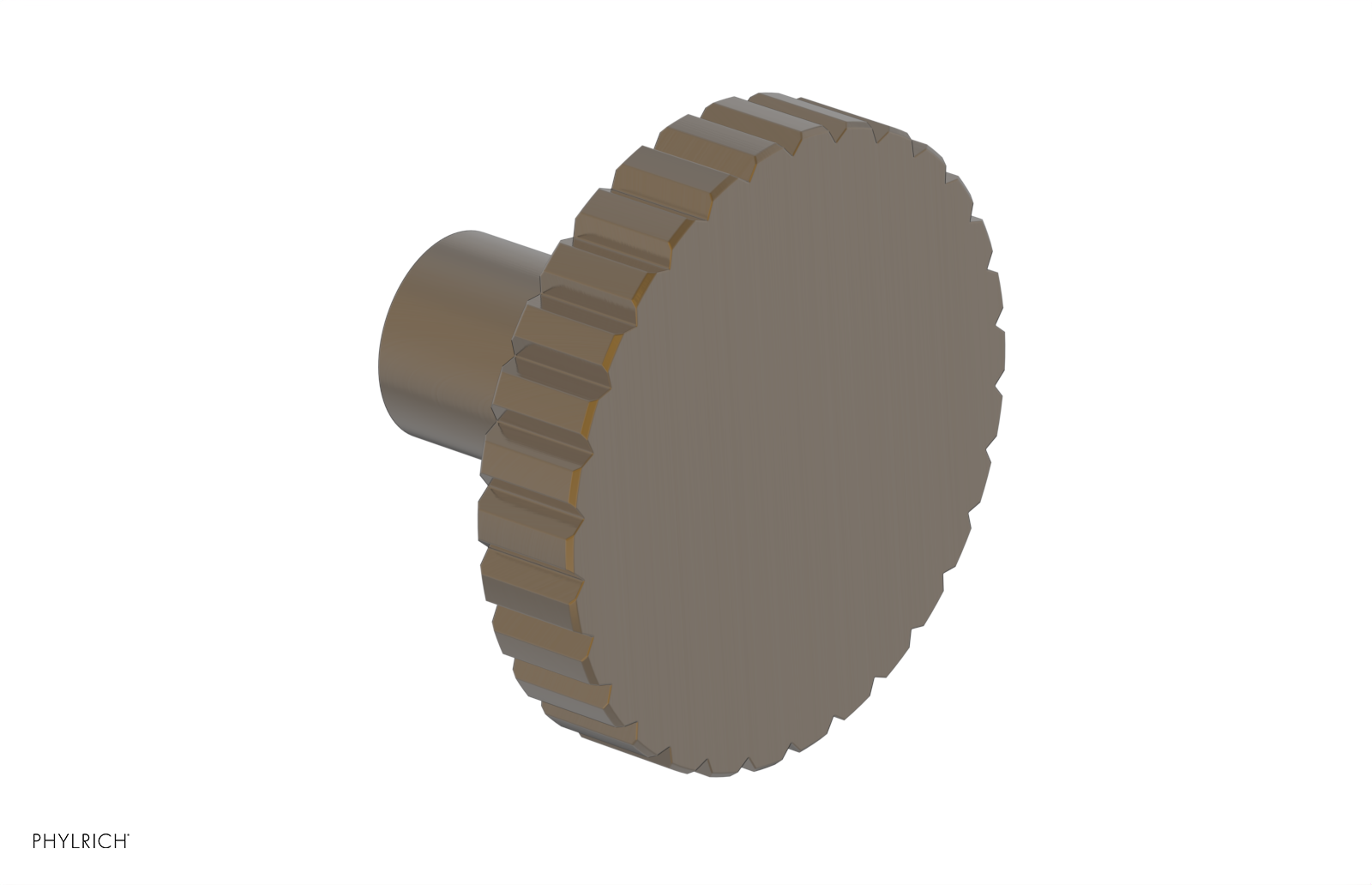Phylrich Dustrie Cabinet Knob by Phylrich