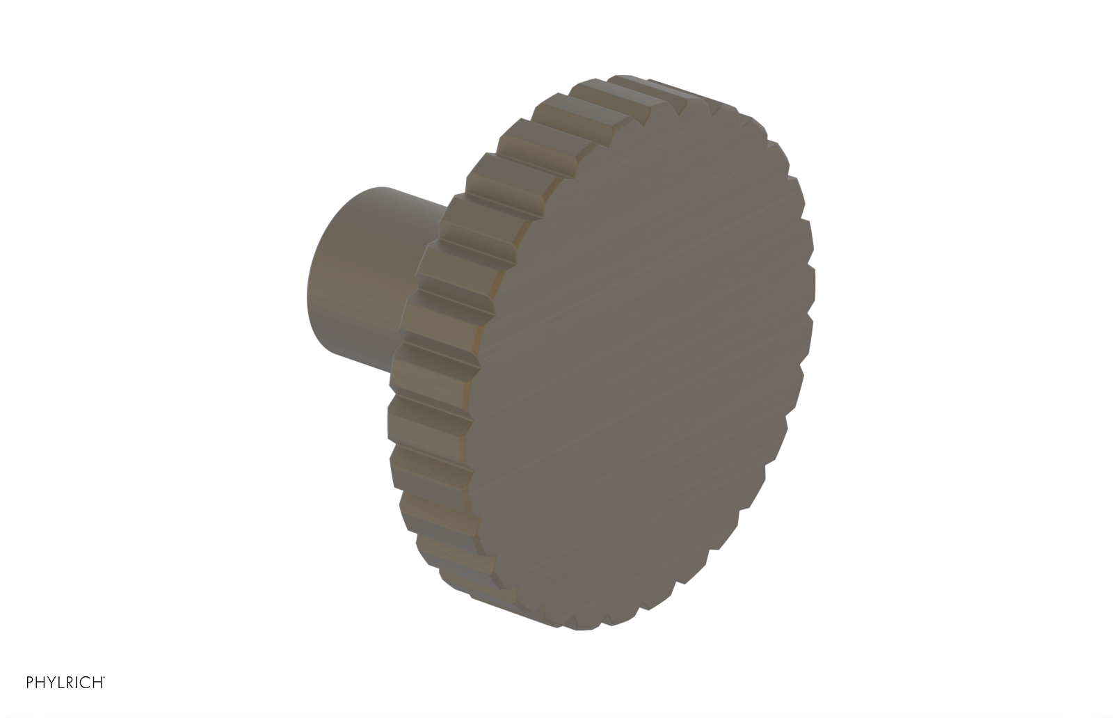 Phylrich Dustrie Cabinet Knob by Phylrich