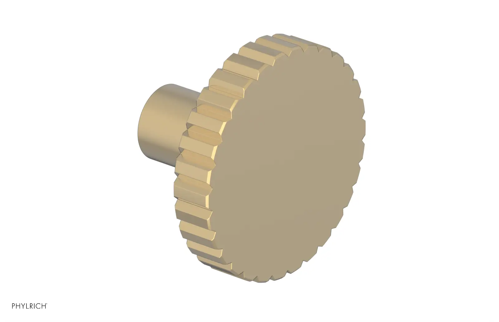 Phylrich Dustrie Cabinet Knob by Phylrich
