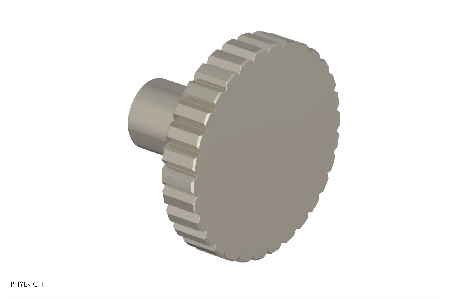 Phylrich Dustrie Cabinet Knob by Phylrich