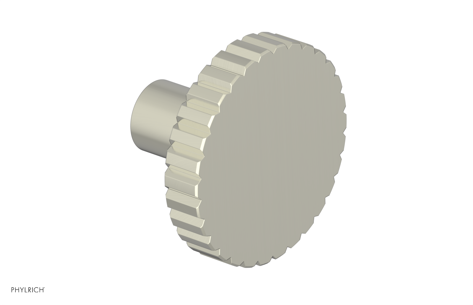 Phylrich Dustrie Cabinet Knob by Phylrich