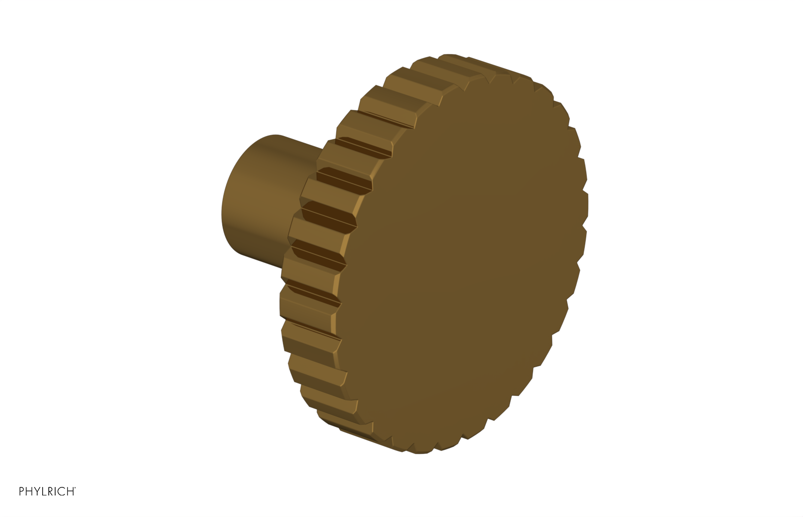 Phylrich Dustrie Cabinet Knob by Phylrich