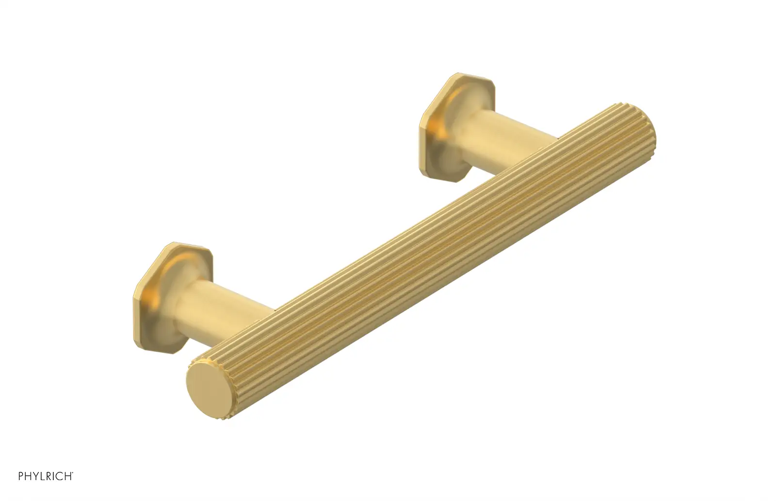 Phylrich Dustrie 4" Cabinet Pull by Phylrich