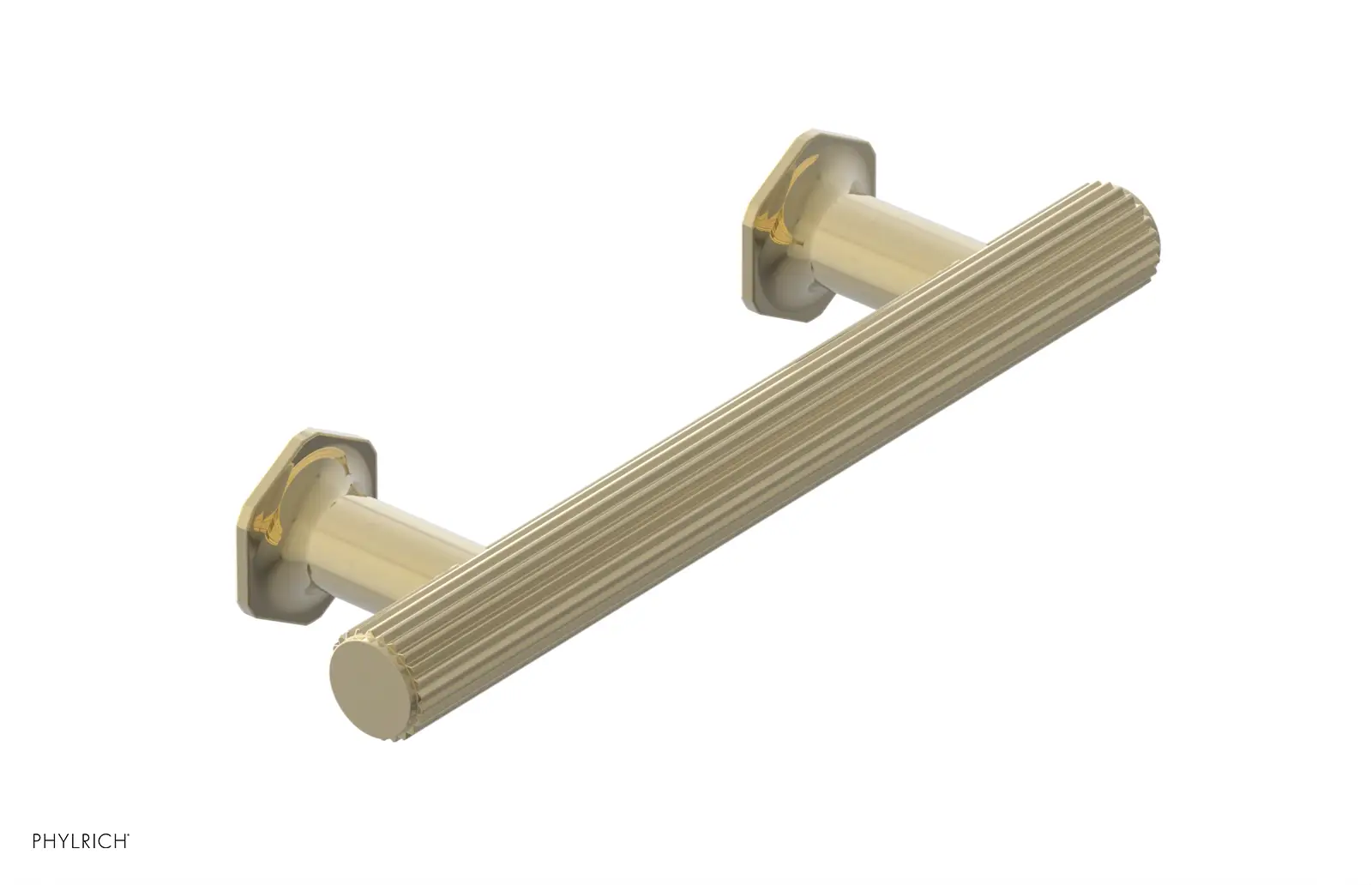 Phylrich Dustrie 4" Cabinet Pull by Phylrich