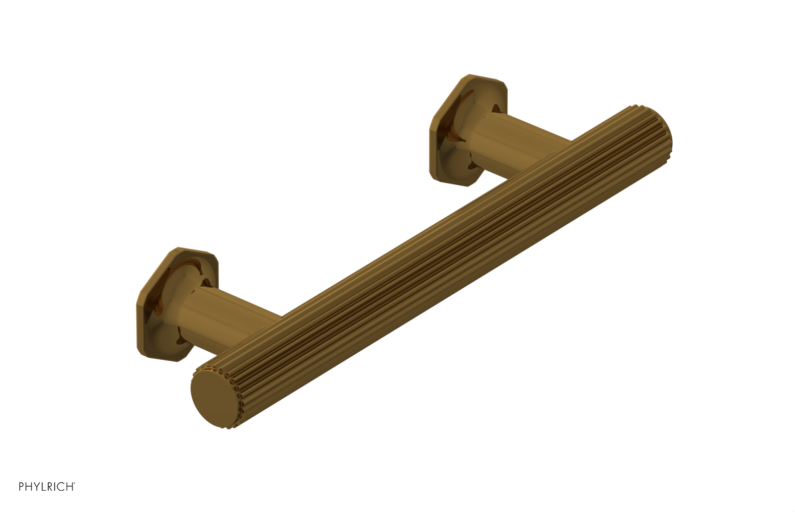 Phylrich Dustrie 4" Cabinet Pull