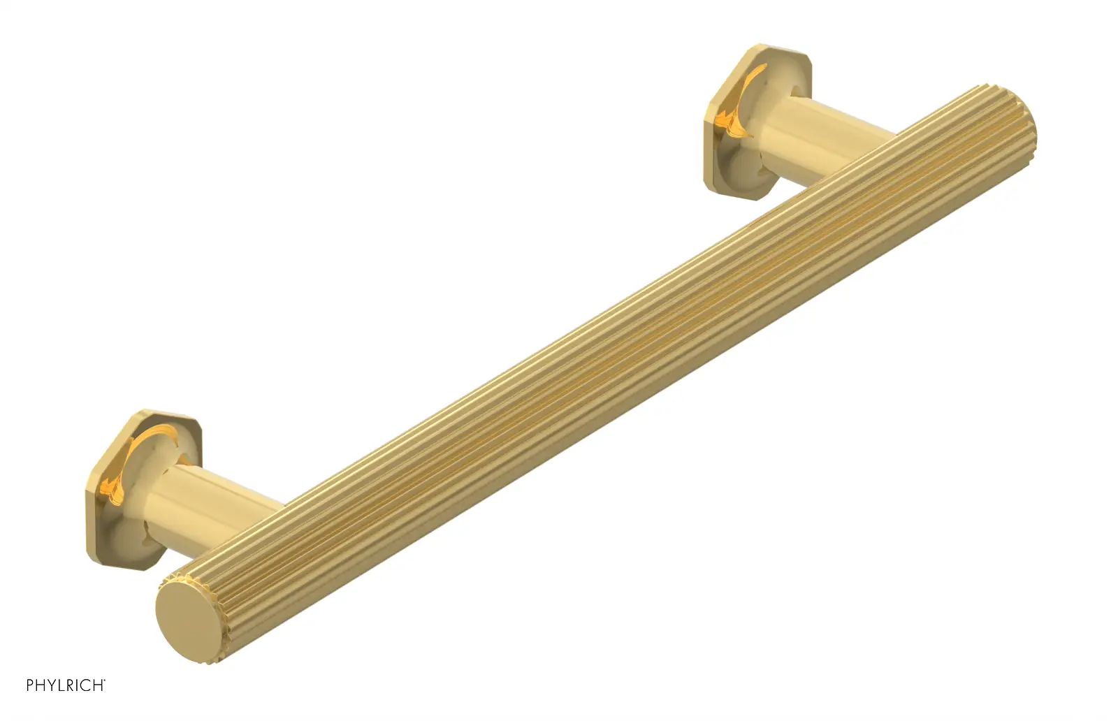 Phylrich Dustrie 6" Cabinet Pull by Phylrich