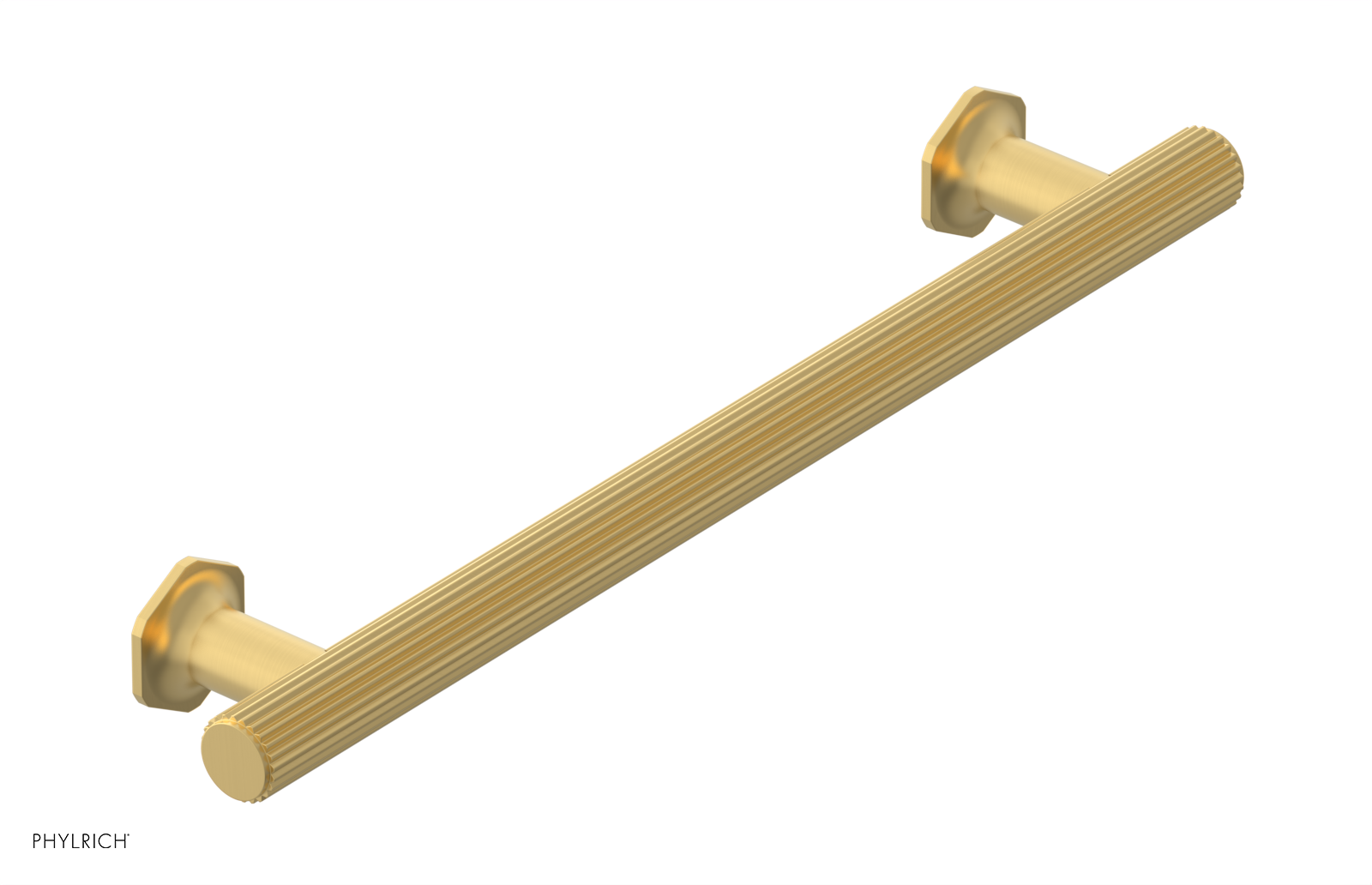 Phylrich Dustrie 8" Cabinet Pull