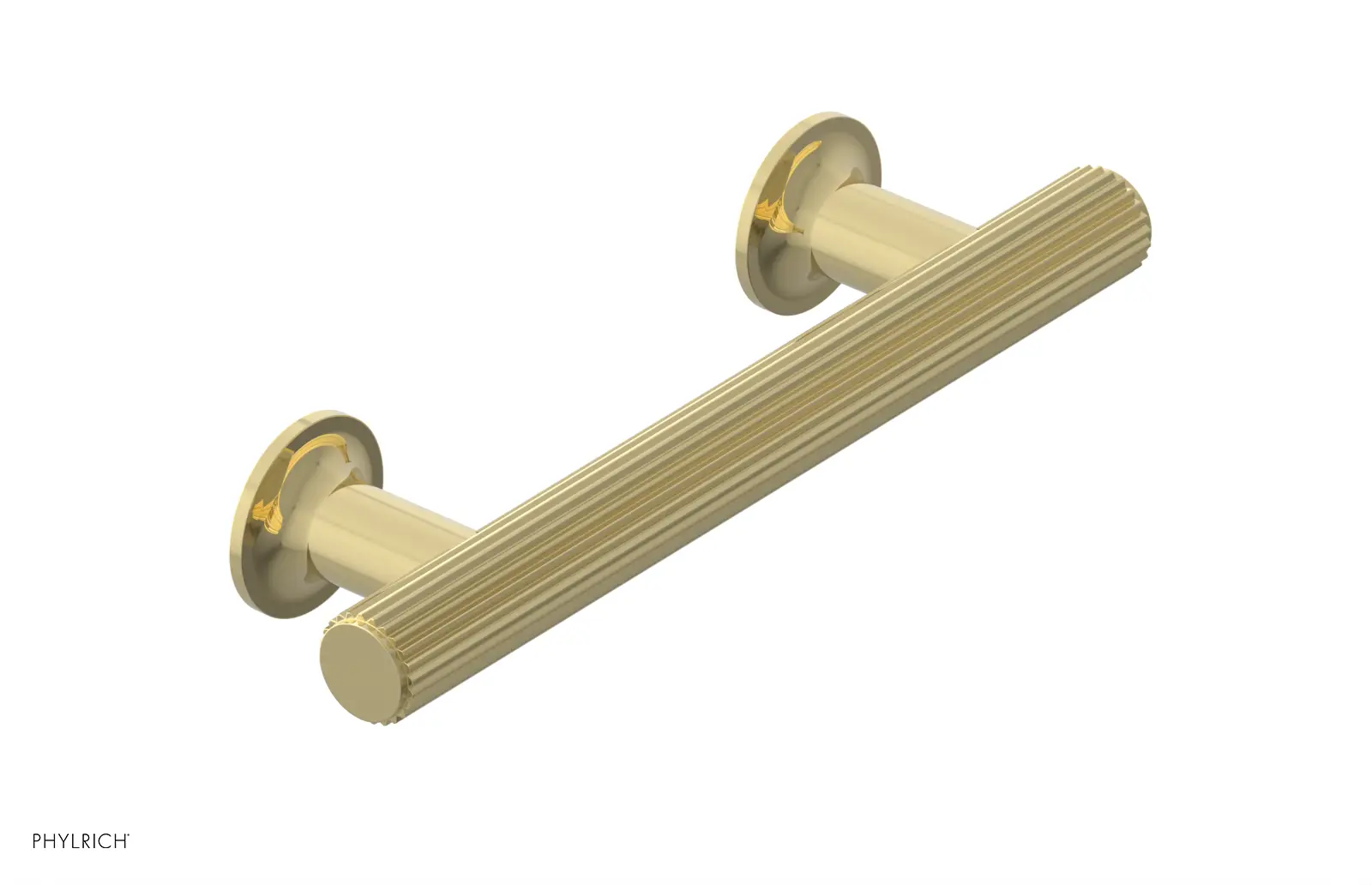 Phylrich Dustrie 4" Cabinet Pull by Phylrich