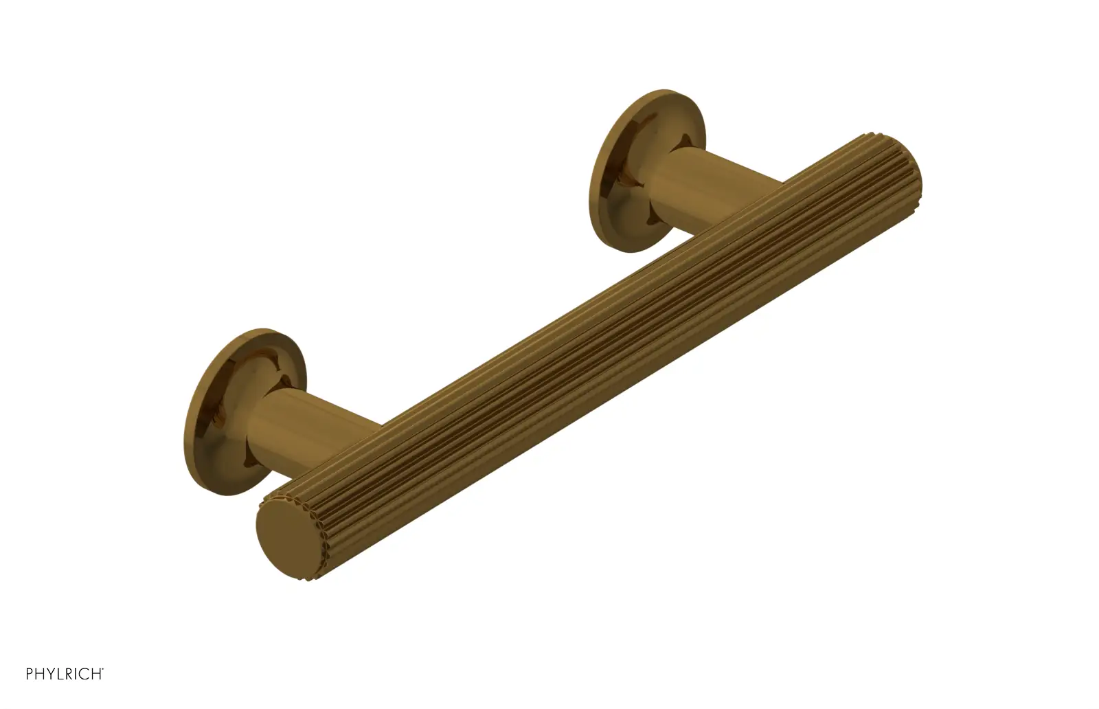 Phylrich Dustrie 4" Cabinet Pull by Phylrich