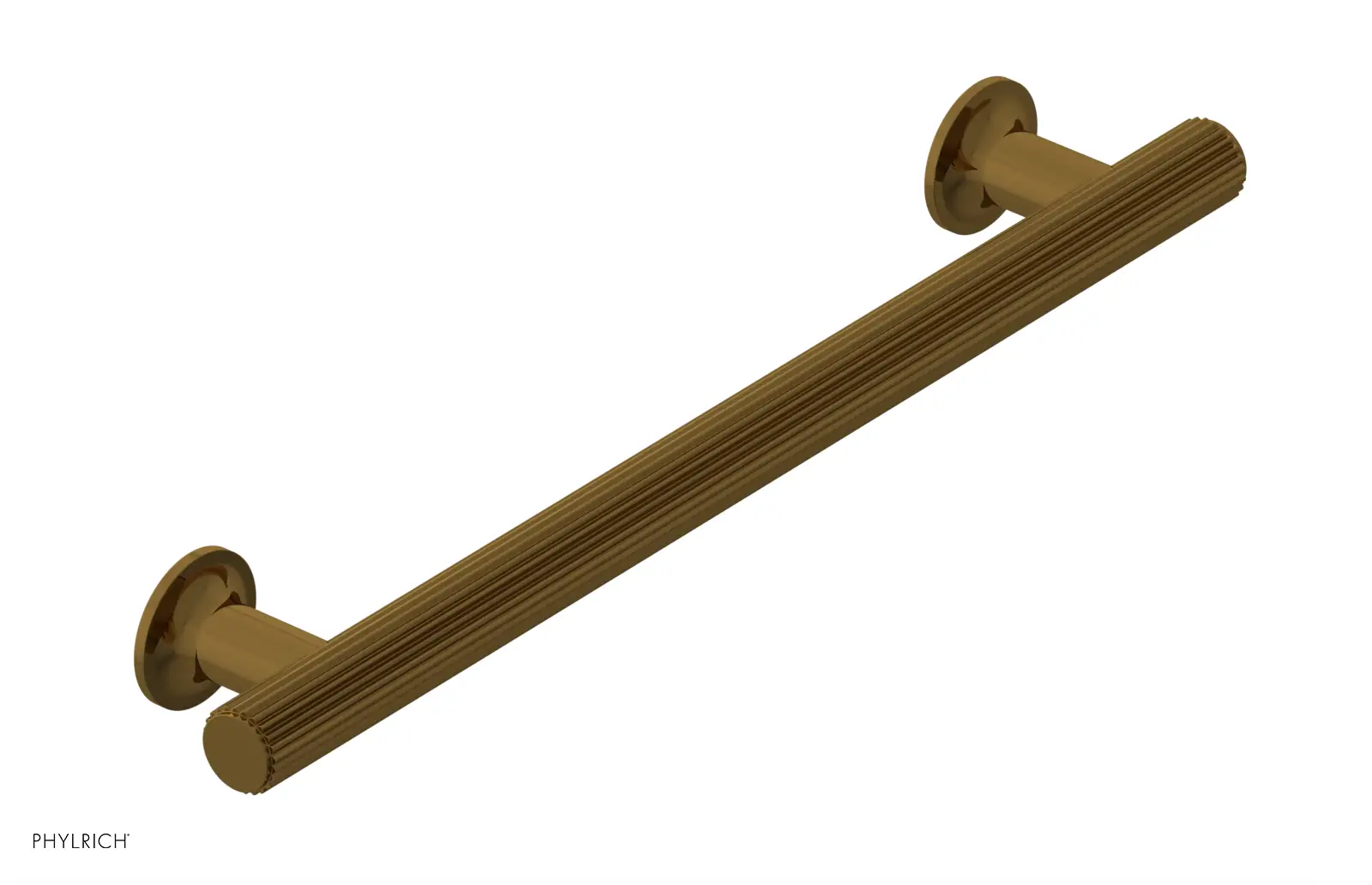 Phylrich Dustrie 8" Cabinet Pull by Phylrich