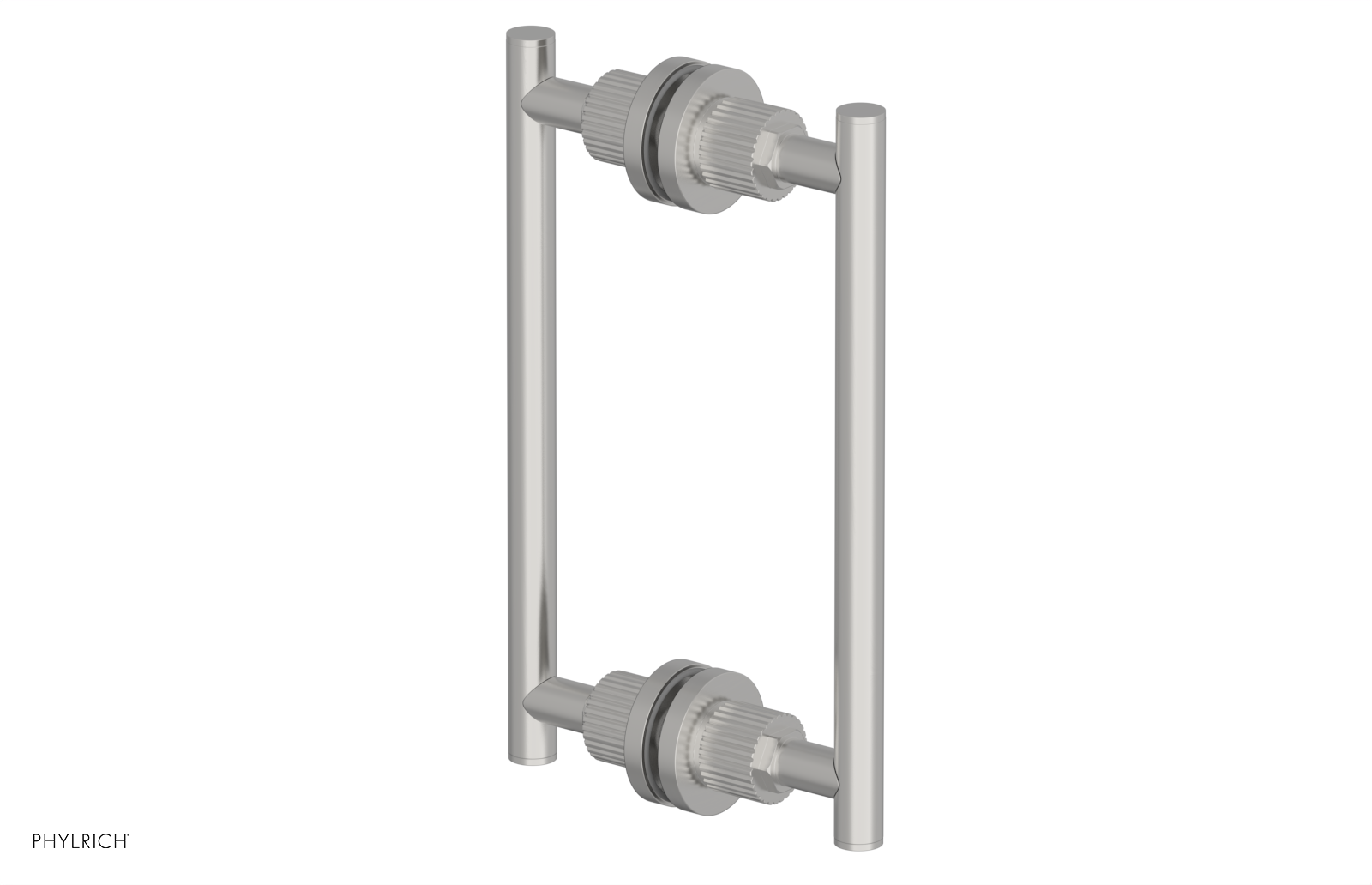 Phylrich Dustrie 8" Double Sided Shower Pull by Phylrich