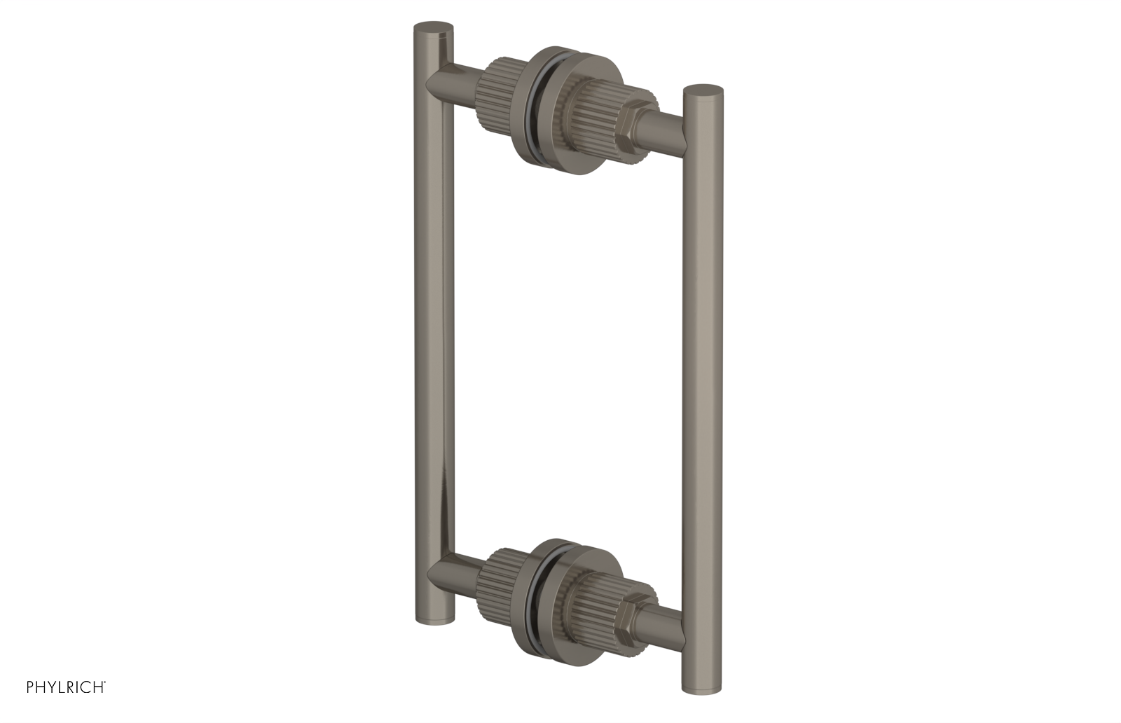 Phylrich Dustrie 8" Double Sided Shower Pull by Phylrich