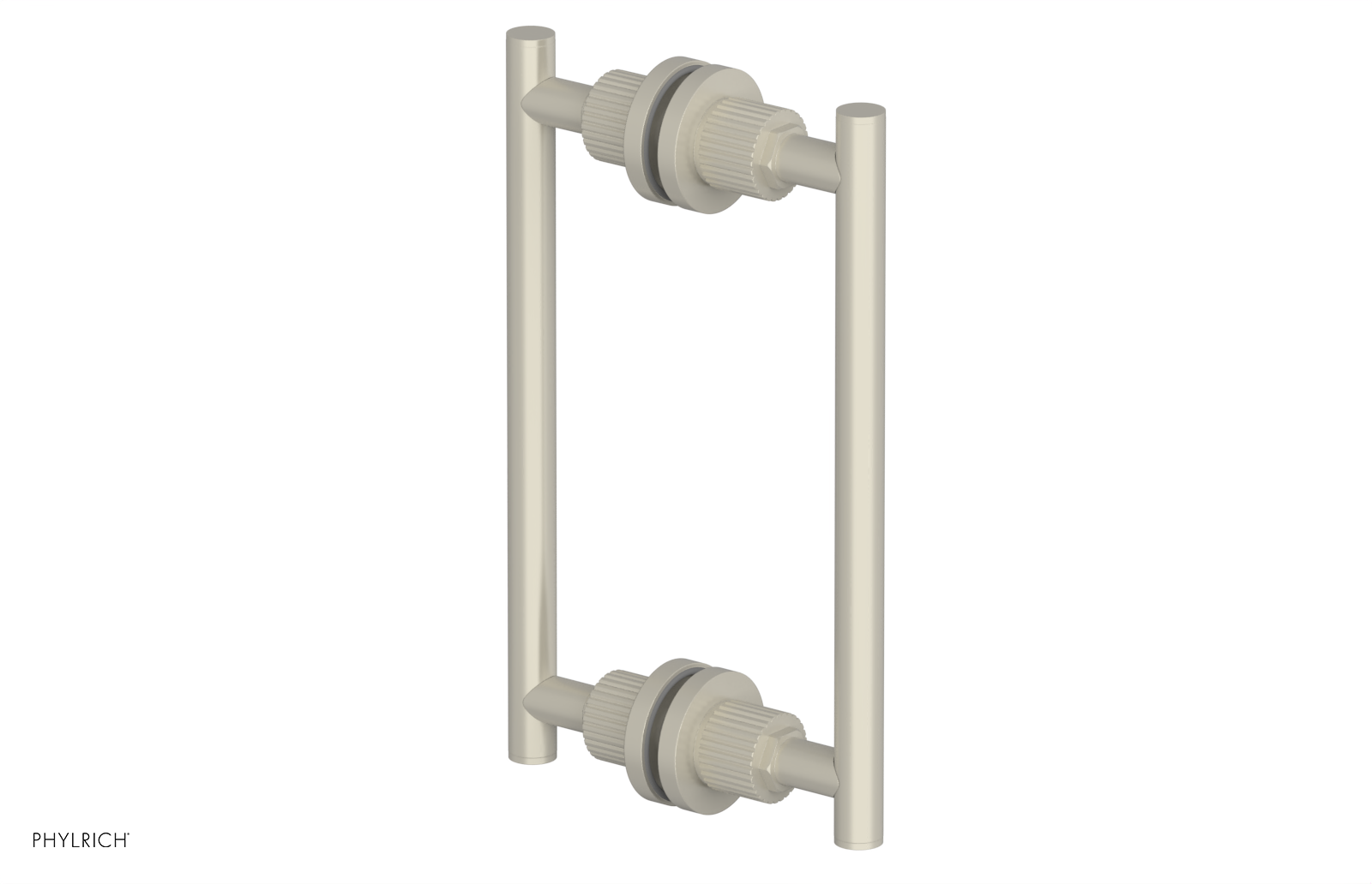 Phylrich Dustrie 8" Double Sided Shower Pull