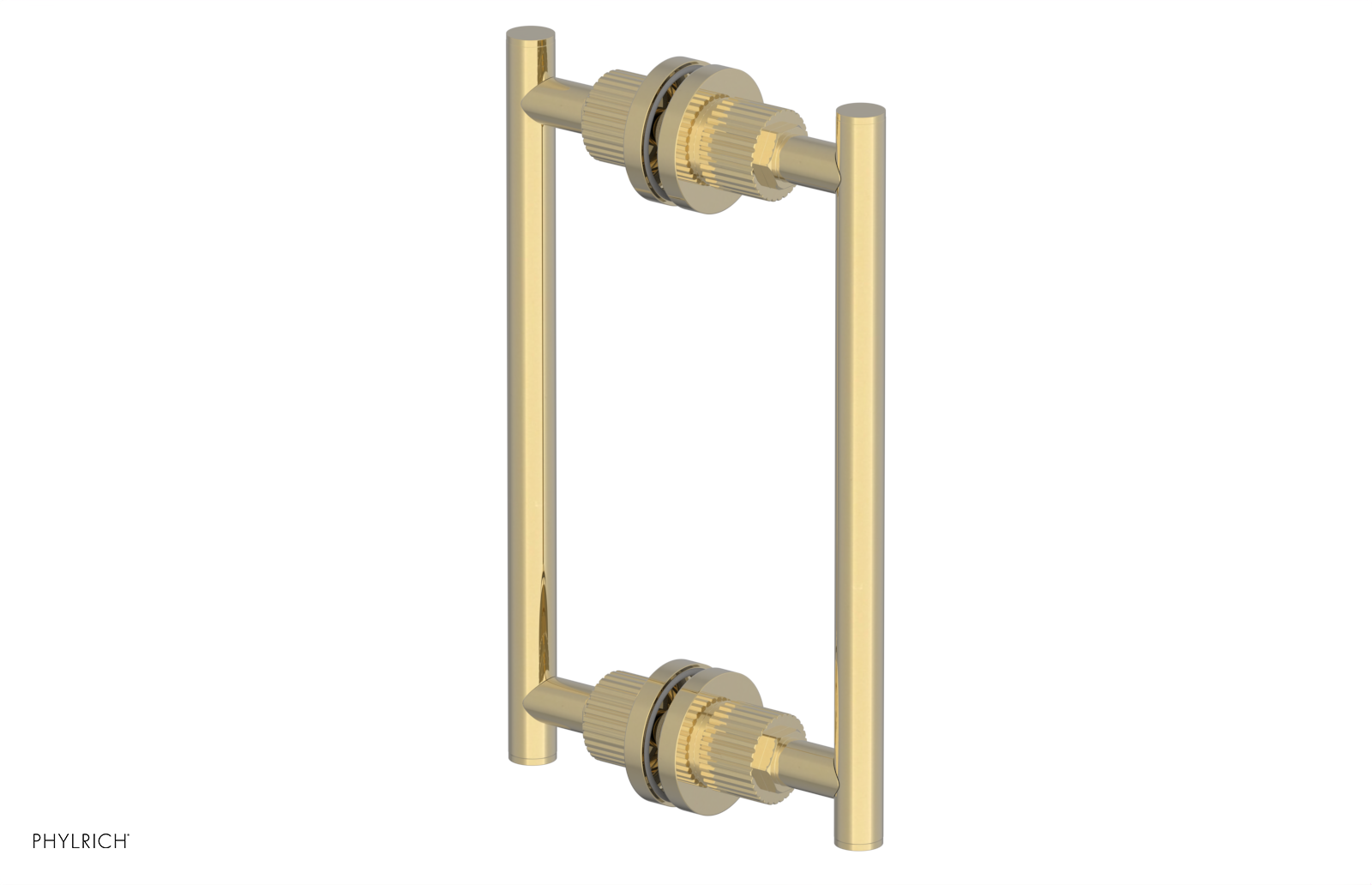 Phylrich Dustrie 8" Double Sided Shower Pull
