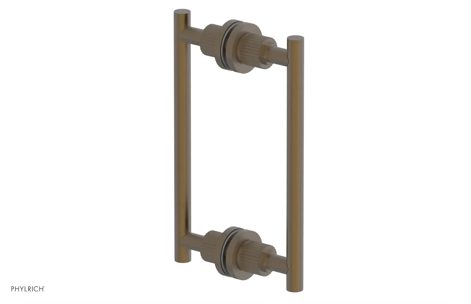 Phylrich Dustrie 8" Double Sided Shower Pull by Phylrich