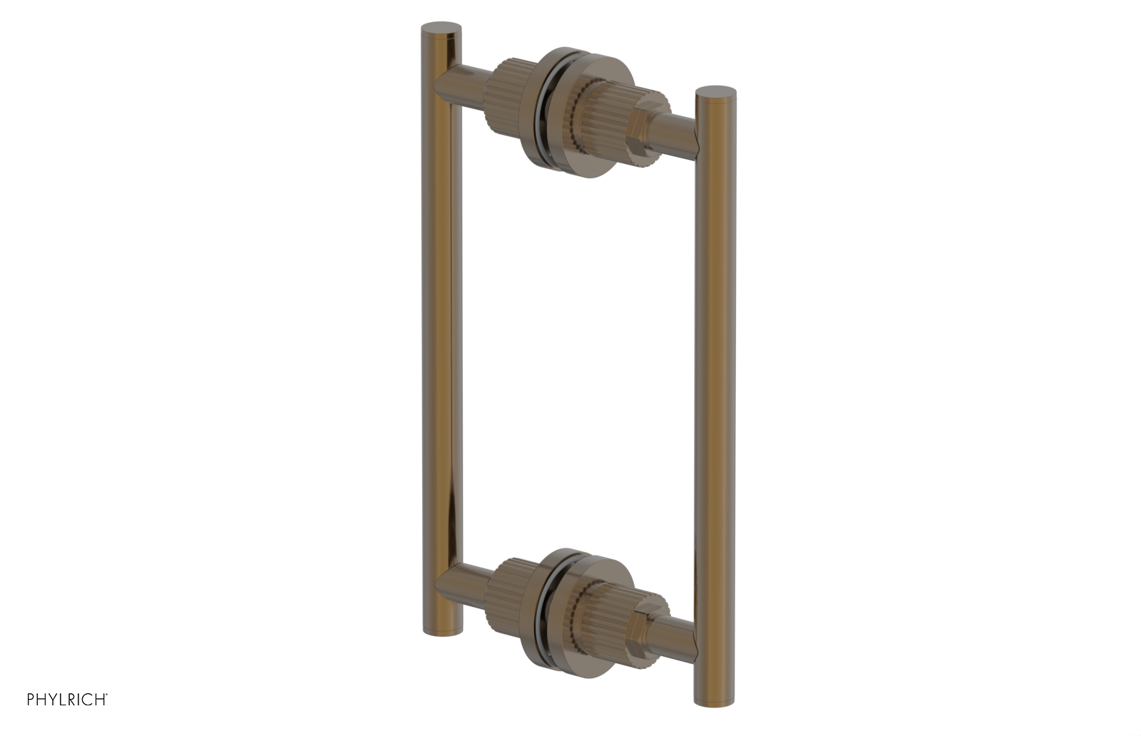 Phylrich Dustrie 8" Double Sided Shower Pull by Phylrich