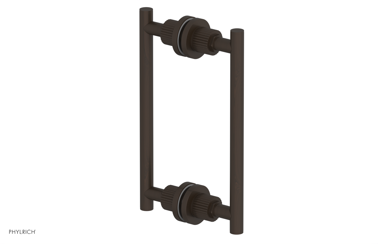 Phylrich Dustrie 8" Double Sided Shower Pull by Phylrich