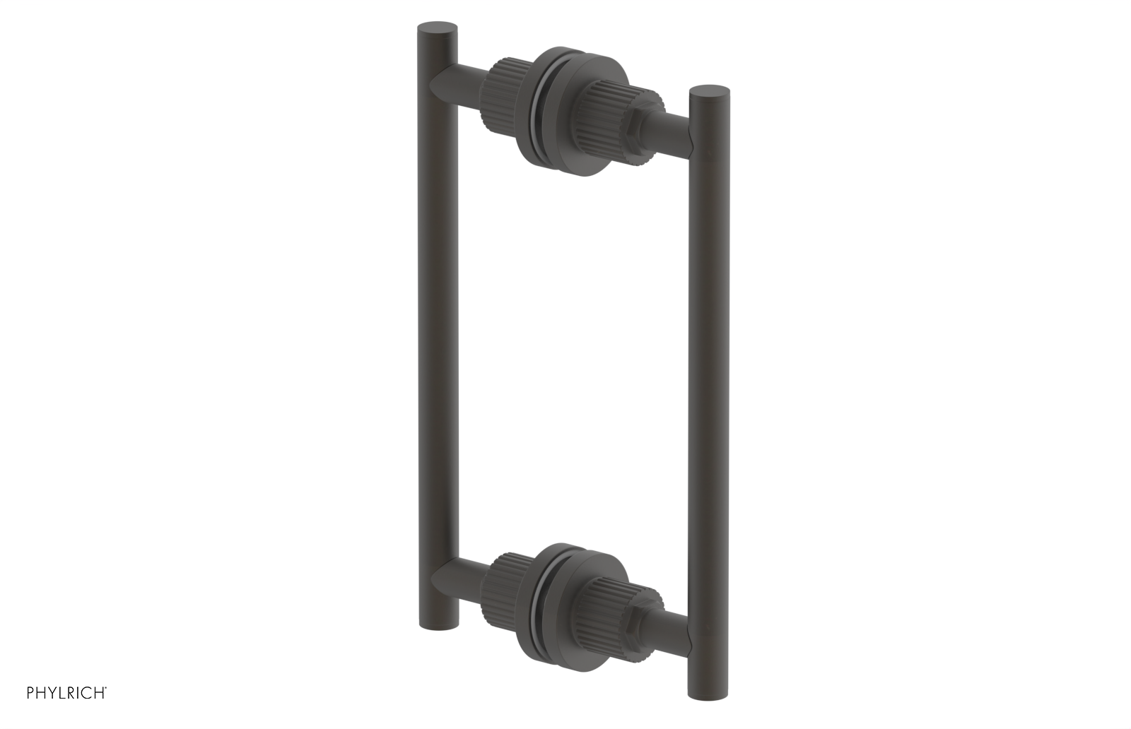 Phylrich Dustrie 8" Double Sided Shower Pull by Phylrich