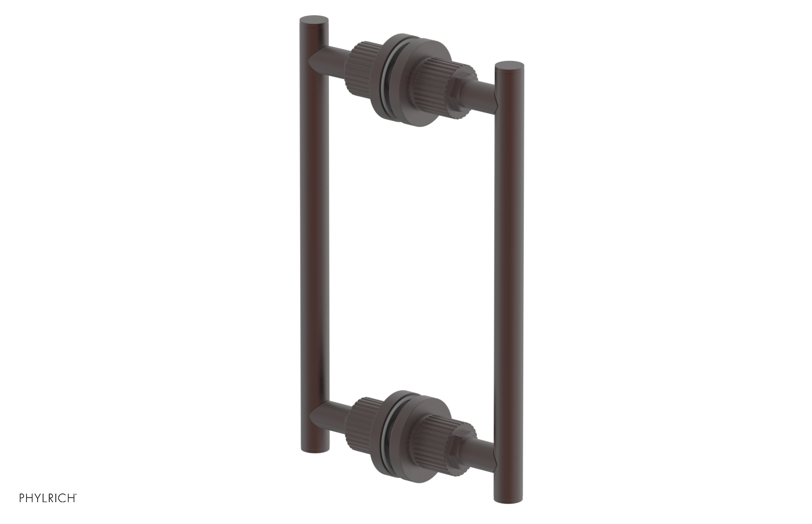 Phylrich Dustrie 8" Double Sided Shower Pull by Phylrich