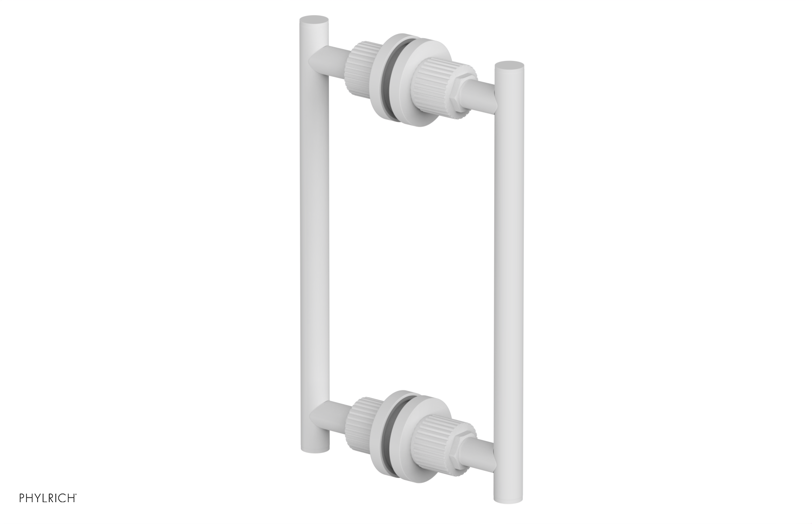 Phylrich Dustrie 8" Double Sided Shower Pull by Phylrich