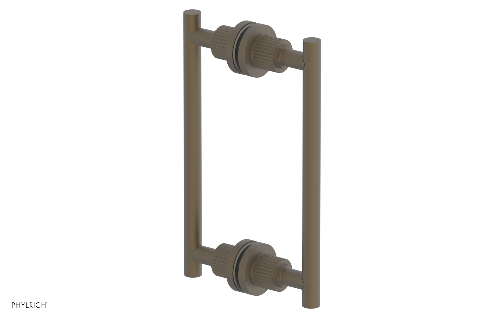 Phylrich Dustrie 8" Double Sided Shower Pull