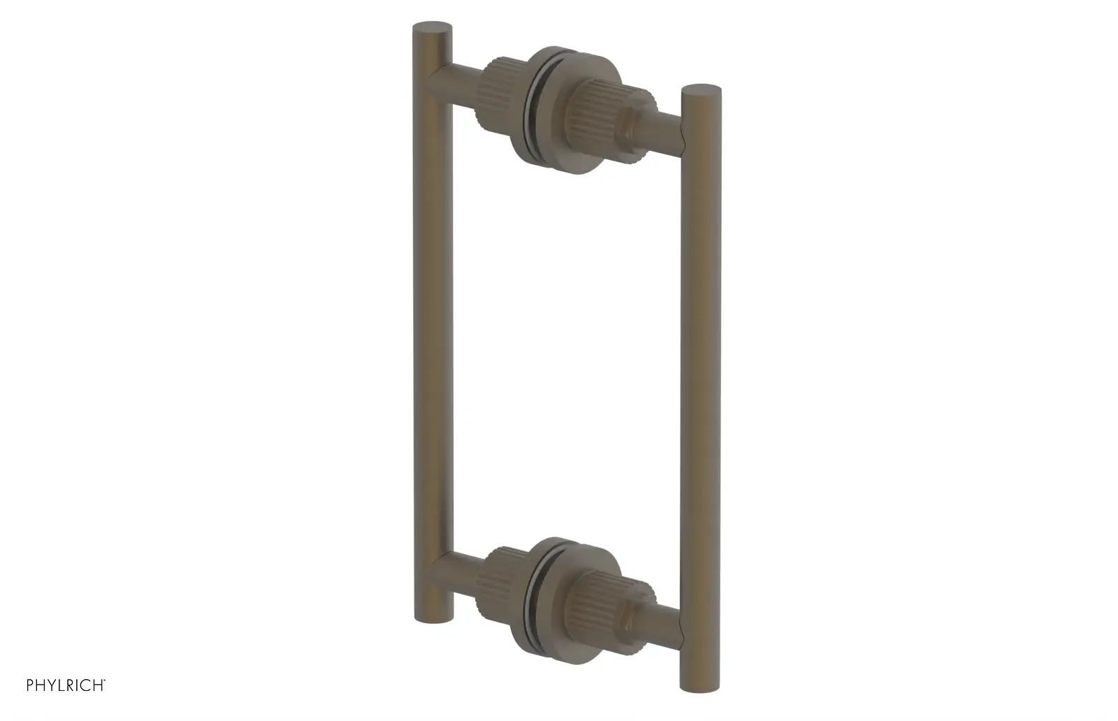 Phylrich Dustrie 8" Double Sided Shower Pull by Phylrich