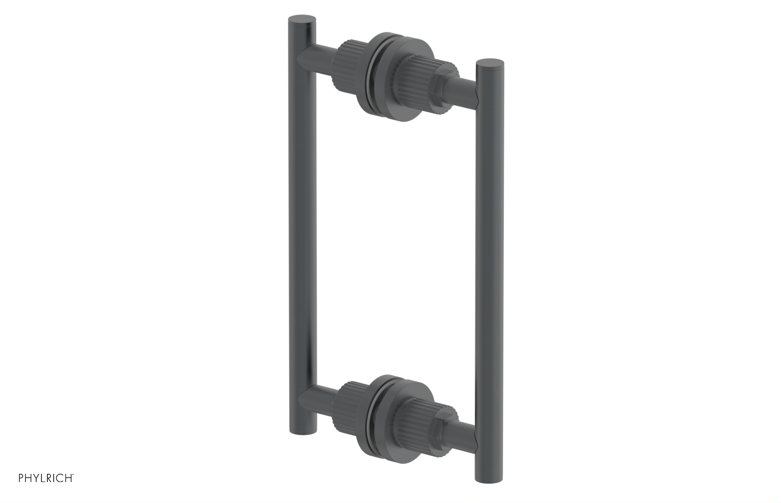 Phylrich Dustrie 8" Double Sided Shower Pull by Phylrich