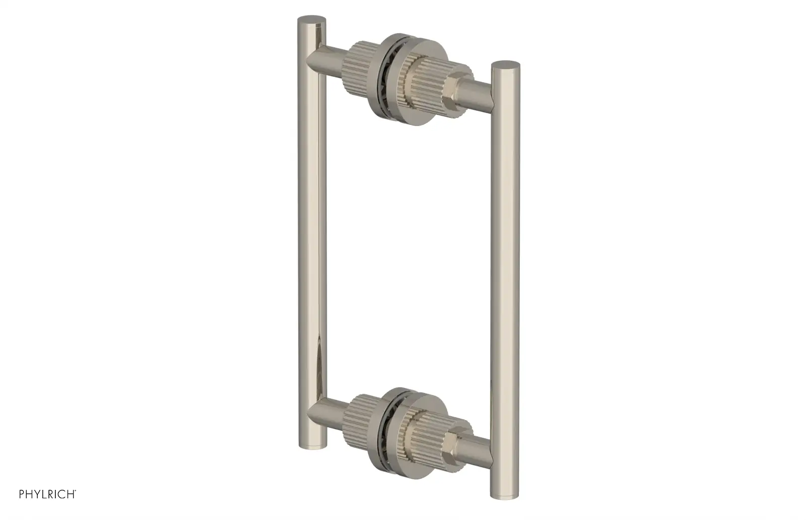 Phylrich Dustrie 8" Double Sided Shower Pull by Phylrich