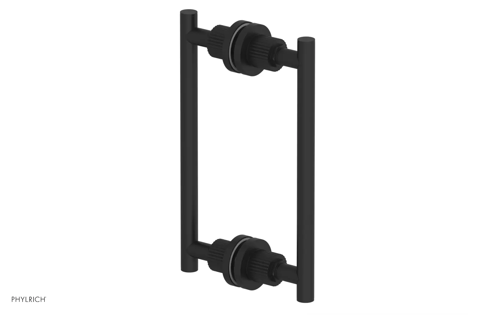 Phylrich Dustrie 8" Double Sided Shower Pull by Phylrich