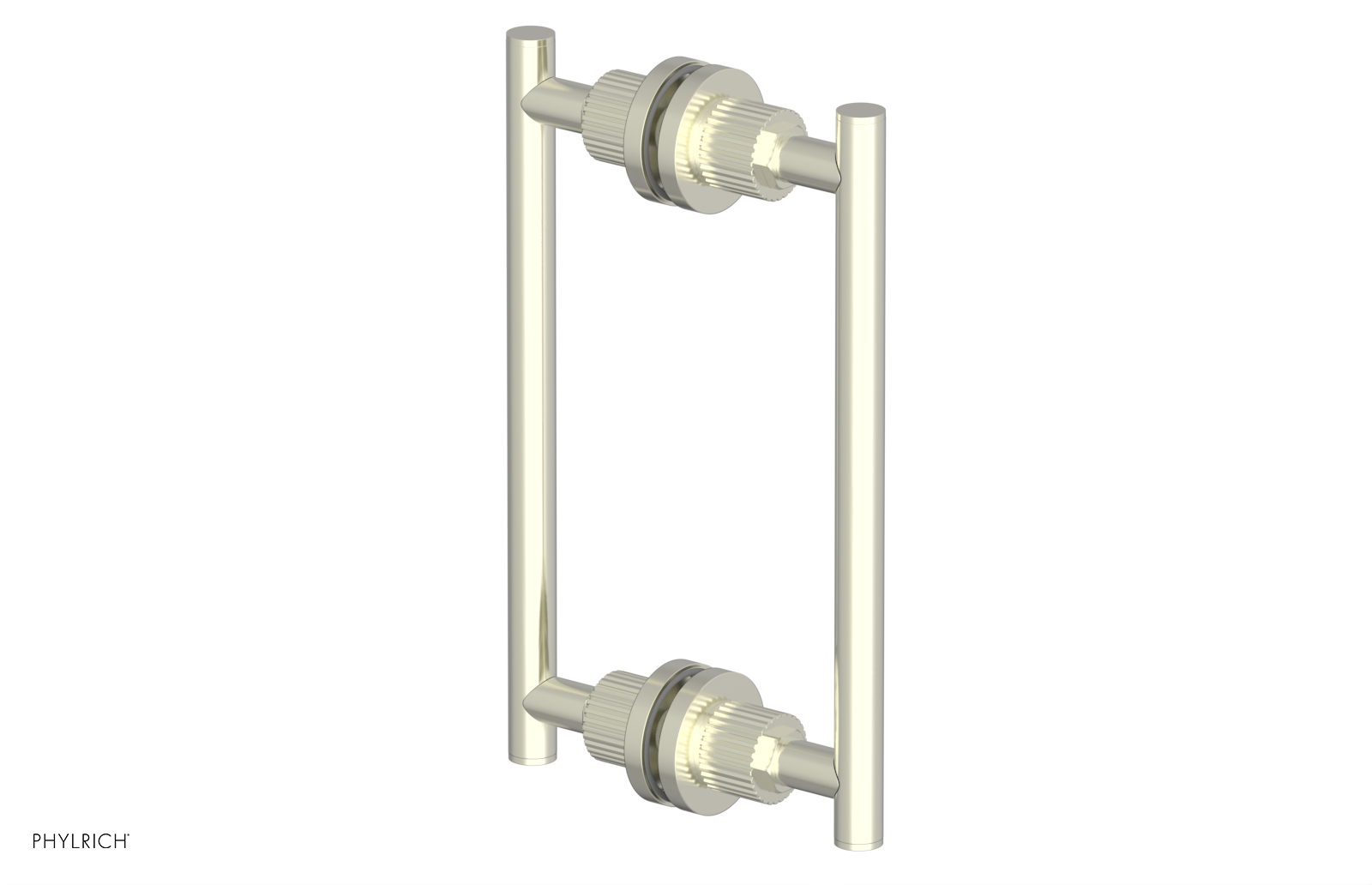 Phylrich Dustrie 8" Double Sided Shower Pull by Phylrich