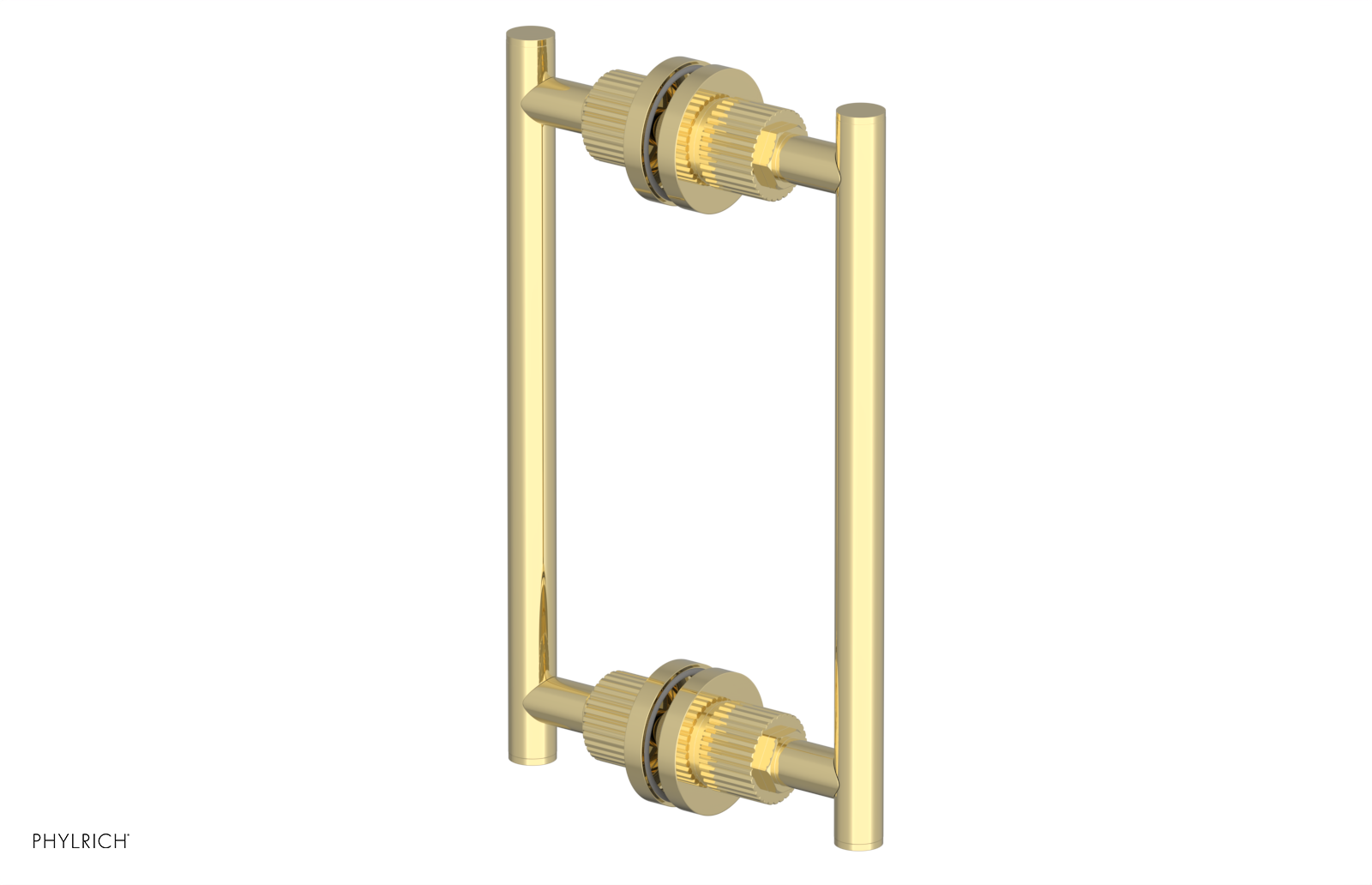 Phylrich Dustrie 8" Double Sided Shower Pull by Phylrich