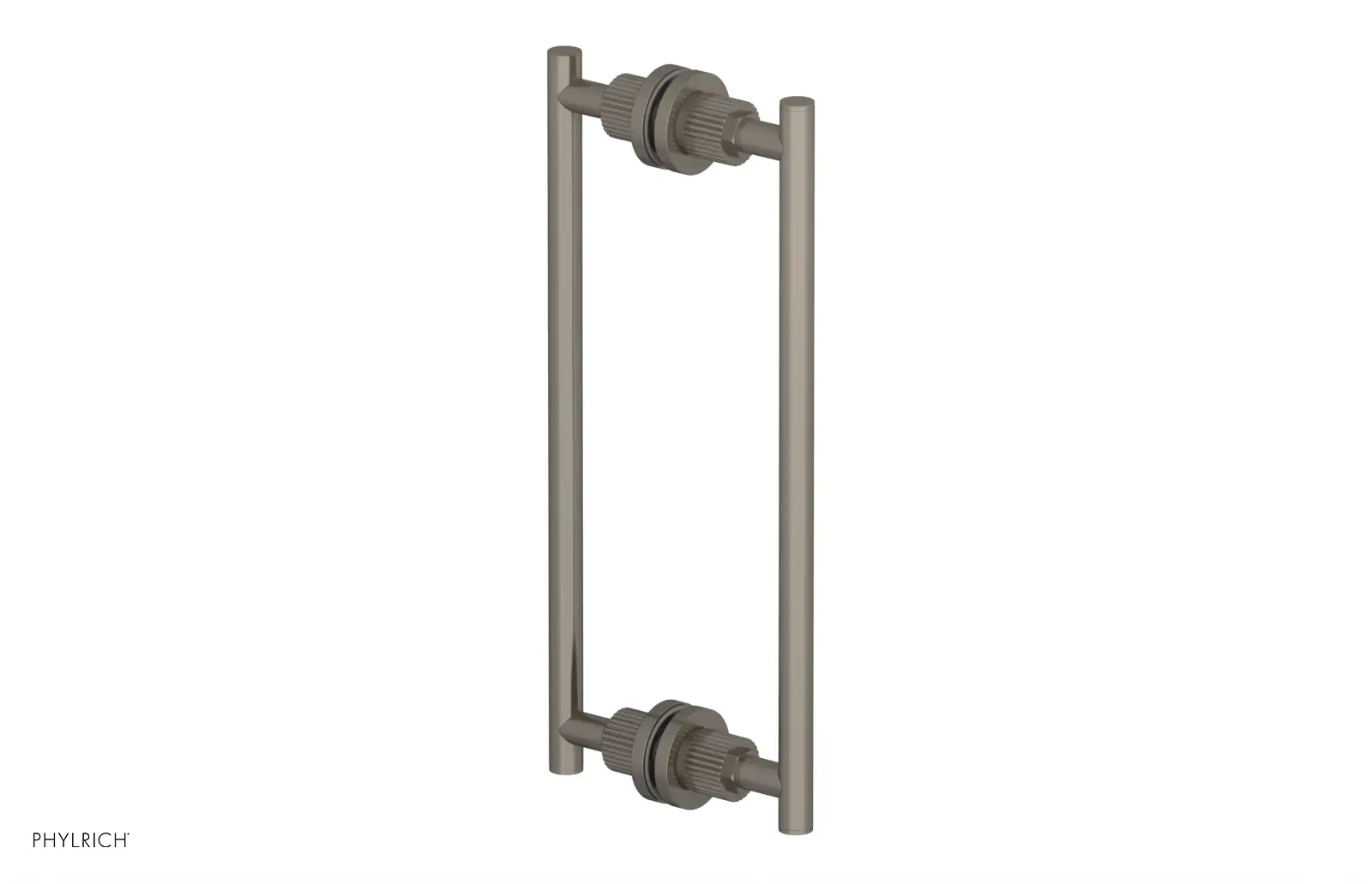 Phylrich Dustrie 12" Double Sided Shower Pull by Phylrich